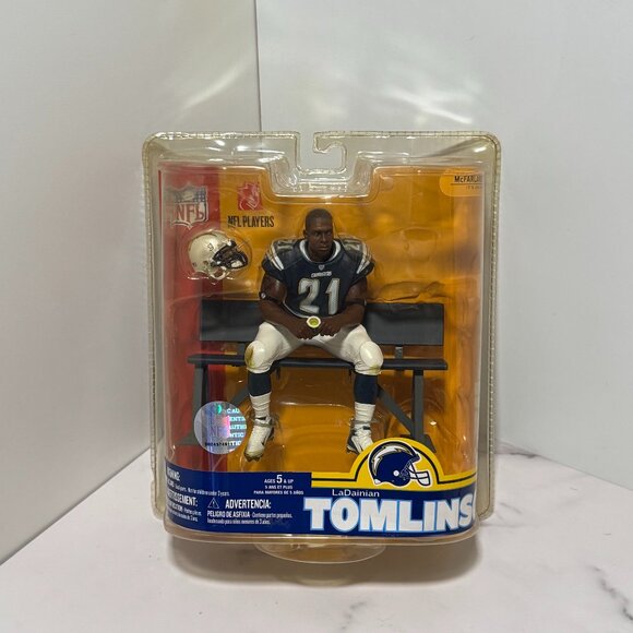 Other - LaDainian Tomlinson San Diego Chargers McFarlane NFL Action Figure – New in Pack